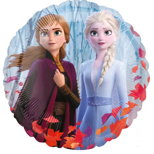 Photo du produit Ballon aluminium rond La Reine des Neiges 2 43 cm