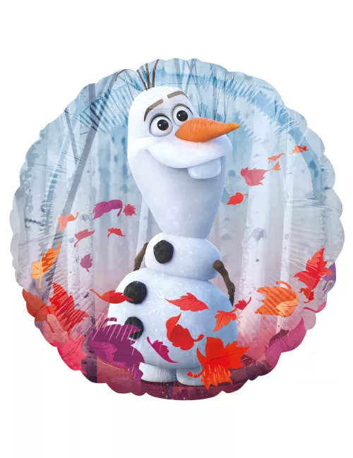 Photo du produit Ballon aluminium rond La Reine des Neiges 2 43 cm