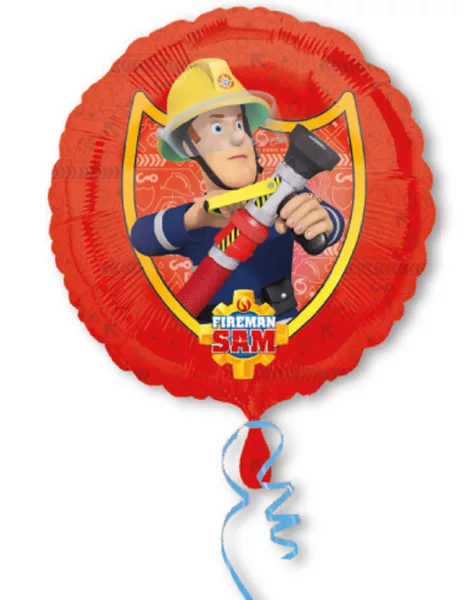 Photo du produit Ballon aluminium Sam le Pompier 43 cm