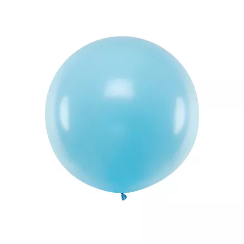 Photo du produit Ballon géant bleu clair 1 m