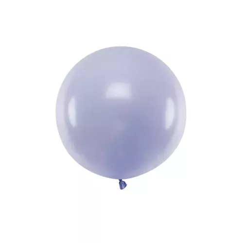 Photo du produit Ballon en latex géant lilas 60 cm
