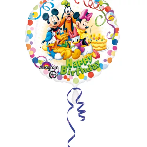 Photo du produit Ballon aluminium Mickey et ses amis 43 cm