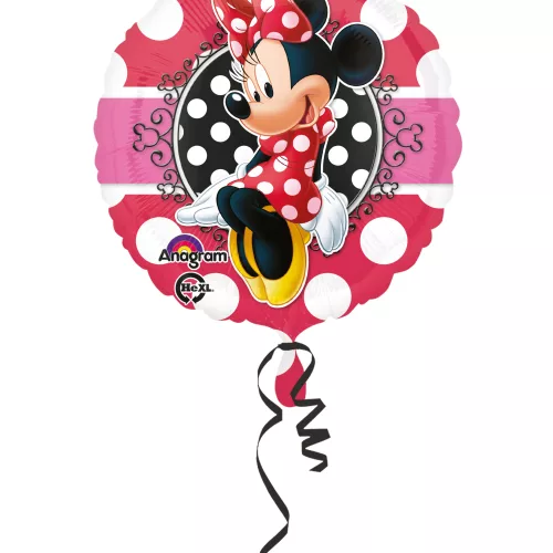 Photo du produit Ballon aluminium Minnie 43 cm