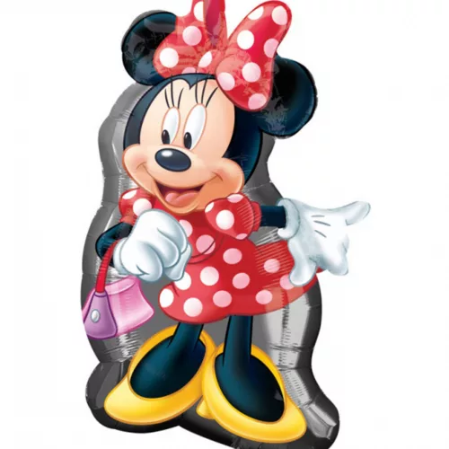 Photo du produit Ballon aluminium Minnie 48 x 81 cm