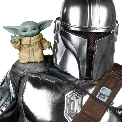 Photo du produit Bébé Yoda d'épaule
