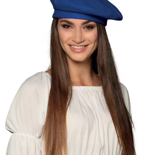 Photo du produit Béret basque bleu adulte