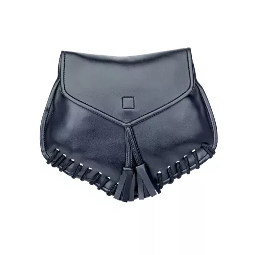 Photo du produit Besace faux cuir noir