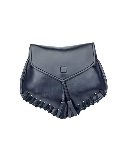 Photo du produit Besace faux cuir noir