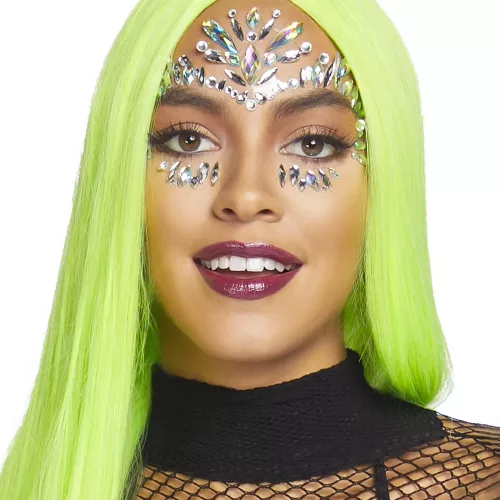 Photo du produit Bijoux pour visage adhésifs iris