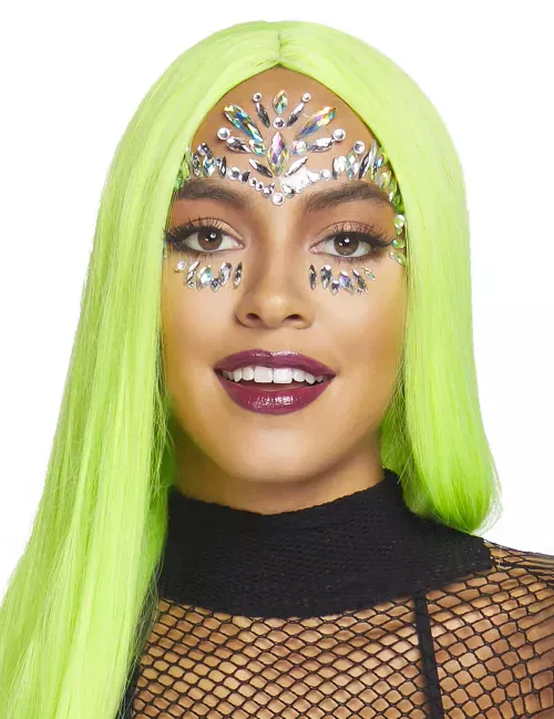 Photo du produit Bijoux pour visage adhésifs iris