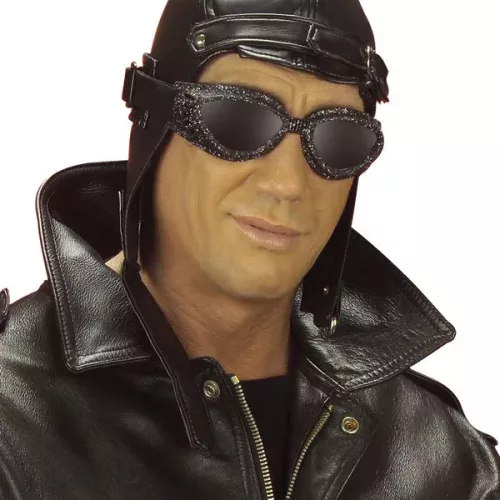 Photo du produit Bonnet aviateur noir adulte