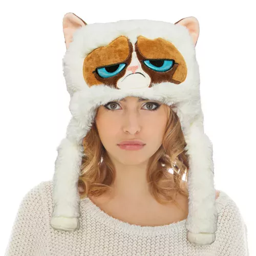 Photo du produit Bonnet Grumpy cat adulte