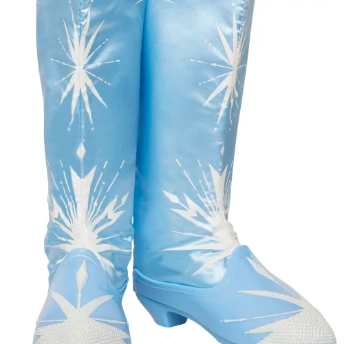 Photo du produit Bottes luxes Elsa La reine des neiges 2 fille
