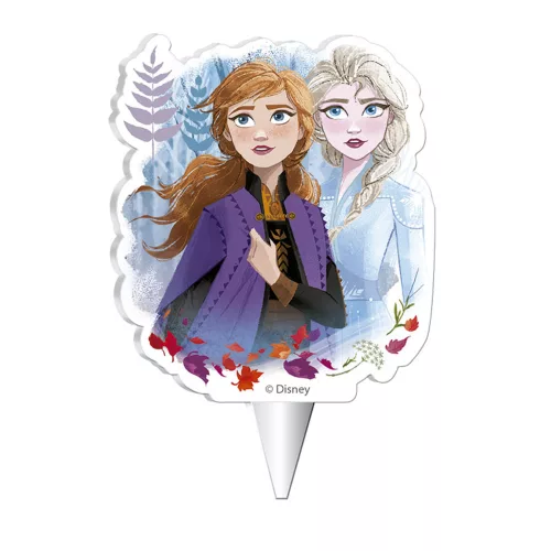 Photo du produit Bougie d'anniversaire La Reine des Neiges 2 7,5 cm