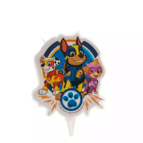 Photo du produit Bougie d'anniversaire Pat'Patrouille 7,5 cm