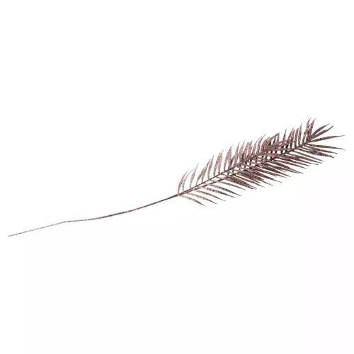 Photo du produit Branche de fougères rose gold 1 m