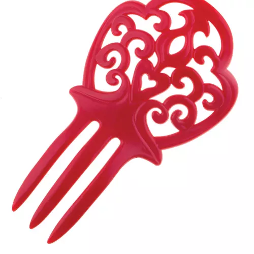 Photo du produit Broche cheveux en plastique Espagnole