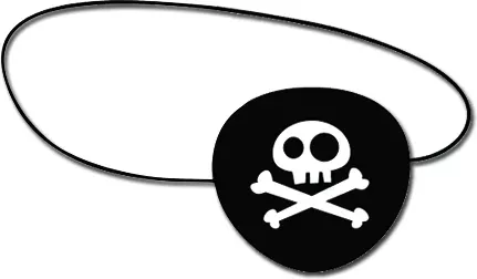 Photo du produit Cache oeil Pirate Enfant