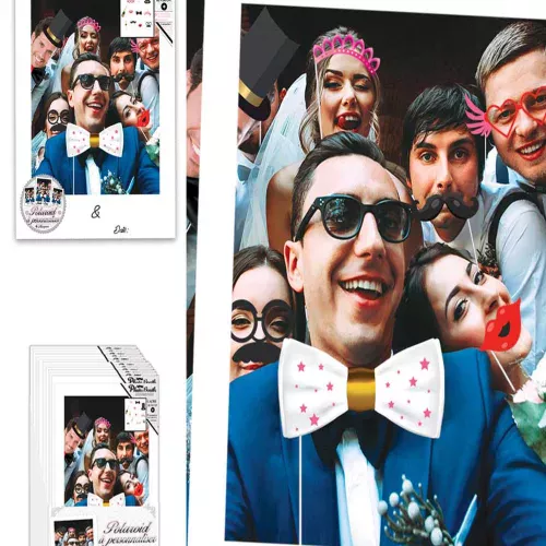 Photo du produit Kit Photobooth mariage avec cadre