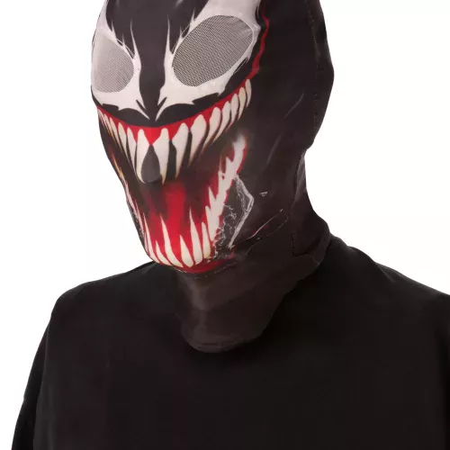 Photo du produit Cagoule Venom en tissu adulte