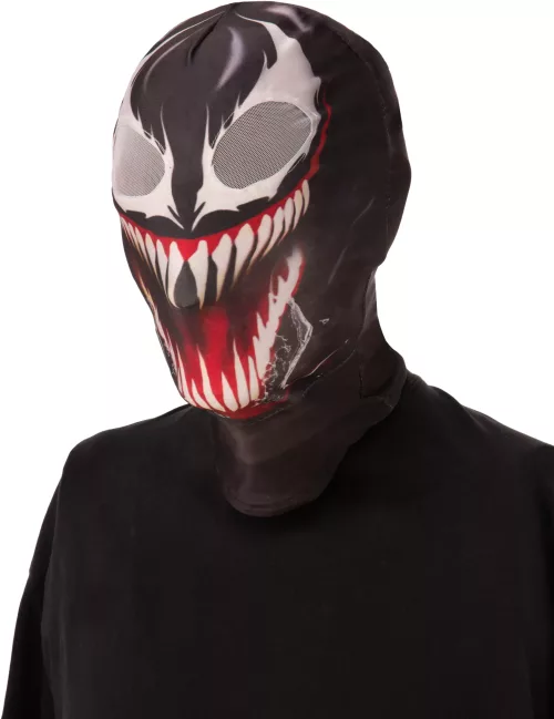 Photo du produit Cagoule Venom en tissu adulte