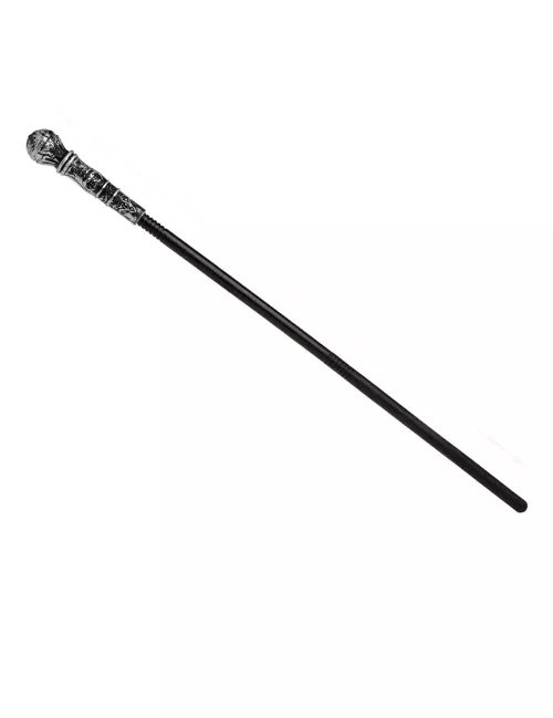 Photo du produit Canne sceptre argenté 80 cm
