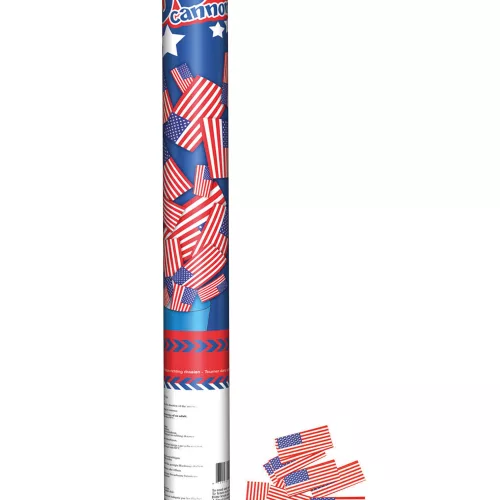 Photo du produit Canon confettis drapreau USA 60cm
