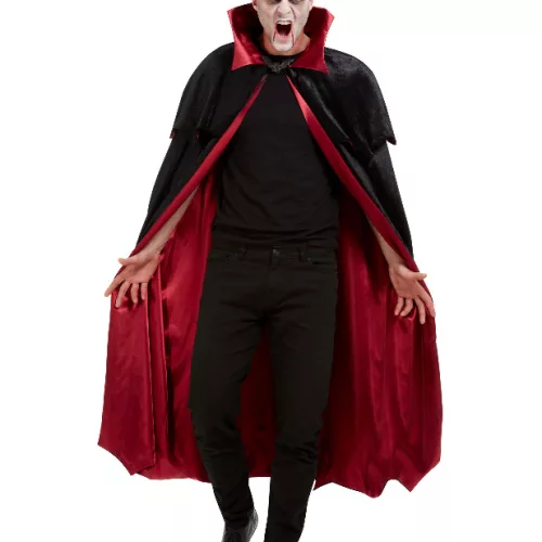 Photo du produit Cape vampire luxe velours adulte