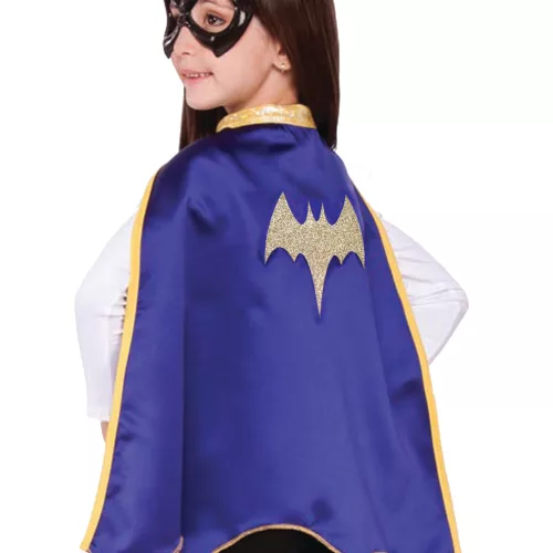 Photo du produit Cape et loup Batgirl Super Hero Girls enfant