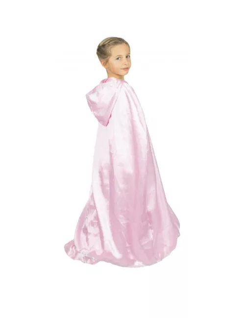 Photo du produit Cape princesse sweet rose enfant