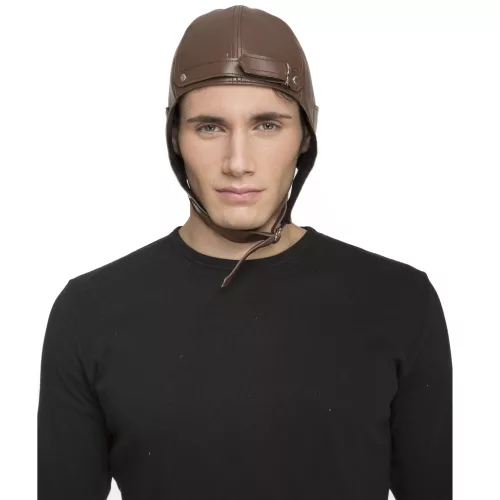 Photo du produit Casque d'aviateur rétro adulte