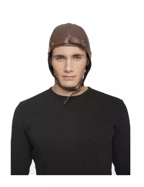 Photo du produit Casque d'aviateur rétro adulte