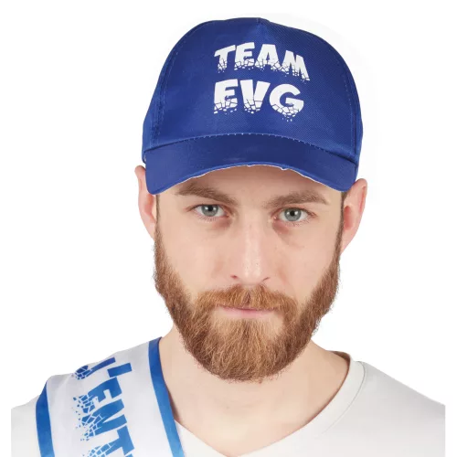 Photo du produit Casquette bleue Team EVG adulte