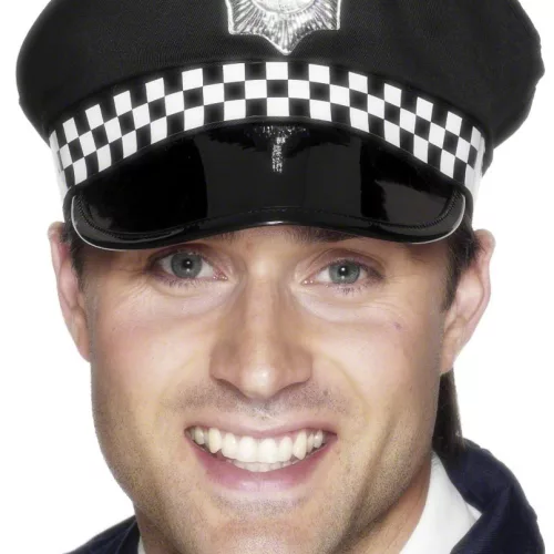 Photo du produit Casquette policier anglais adulte