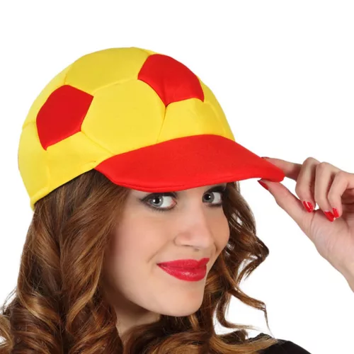 Photo du produit Casquette football supporter Espagne adulte