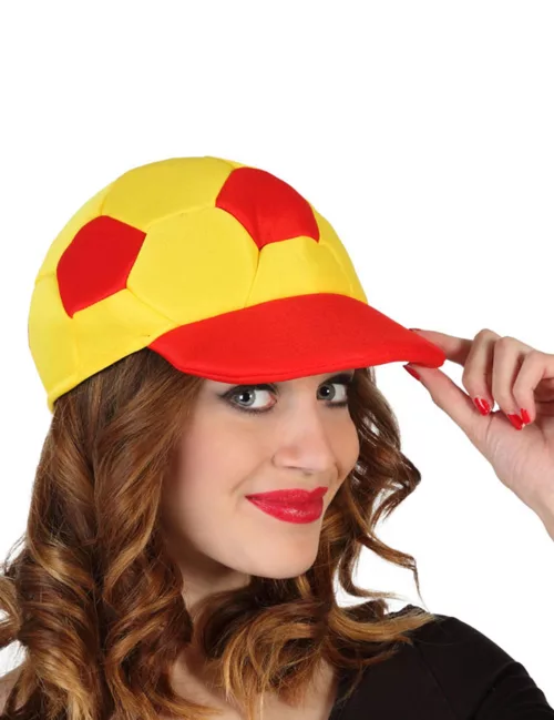 Photo du produit Casquette football supporter Espagne adulte