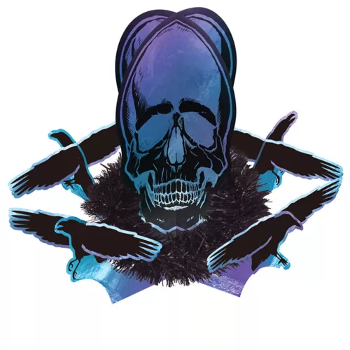 Photo du produit Centre de table Boneshine Fever 35 x 27 cm