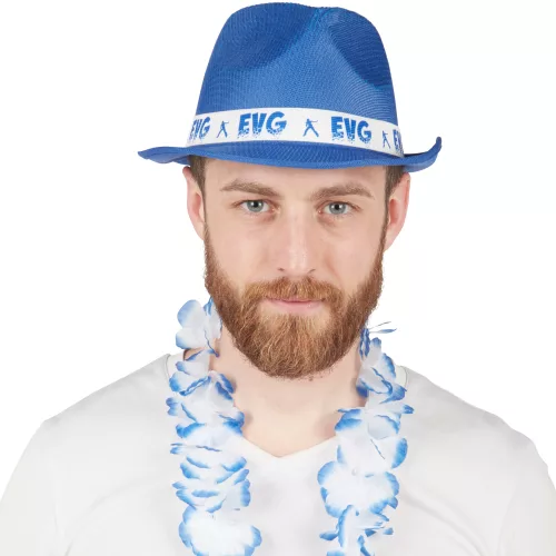 Photo du produit Chapeau bleu EVG adulte