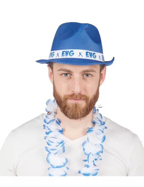 Photo du produit Chapeau bleu EVG adulte