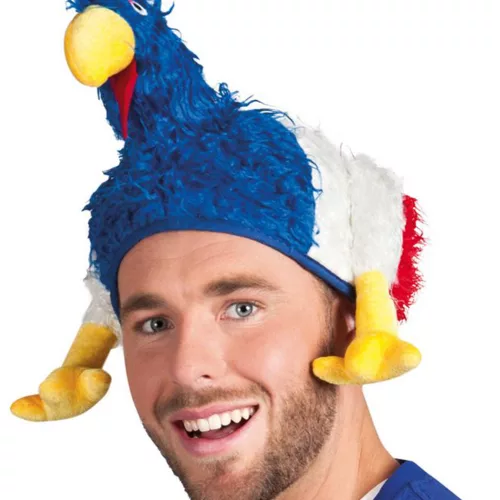 Photo du produit Chapeau coq supporter France adulte