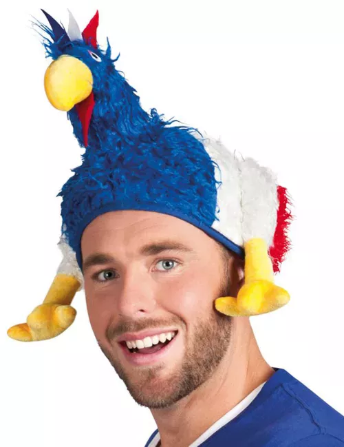 Photo du produit Chapeau coq supporter France adulte