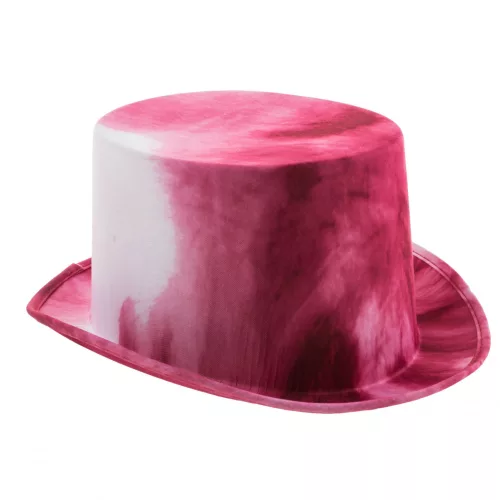 Photo du produit Chapeau haut de forme blanc ensanglanté adulte