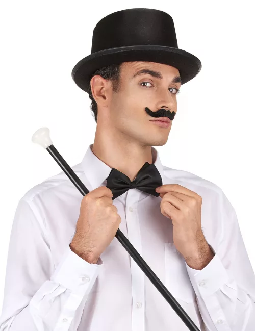 Photo du produit Chapeau haut de forme noir Adulte