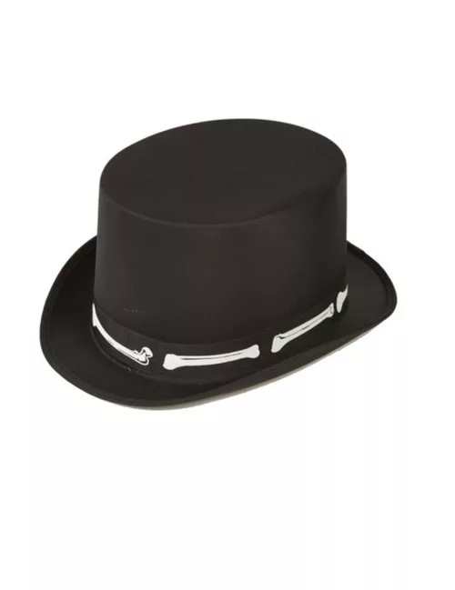 Photo du produit Chapeau haut de forme os 59 cm adulte