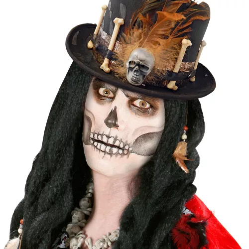 Photo du produit Chapeau haut de forme vaudou adulte