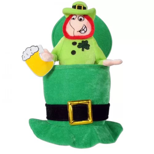 Photo du produit Chapeau humoristique Saint Patrick adulte