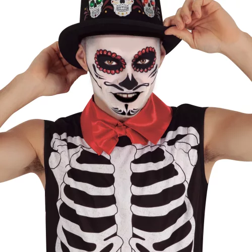 Photo du produit Chapeau lumineux Dia de los muertos adulte