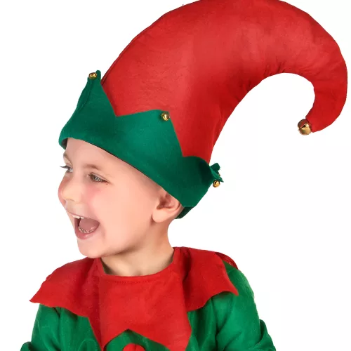 Photo du produit Chapeau lutin avec grelots enfant