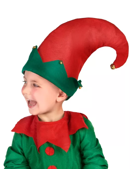 Photo du produit Chapeau lutin avec grelots enfant