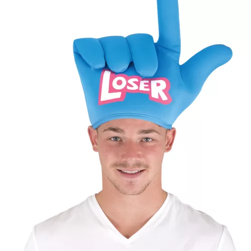 Photo du produit Chapeau main loser adulte